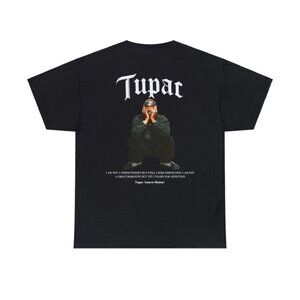 Unisex Tupac Shakur T-Shirt, 2Pac Shirt, Rapper Shirt, Hip-hop Shirt